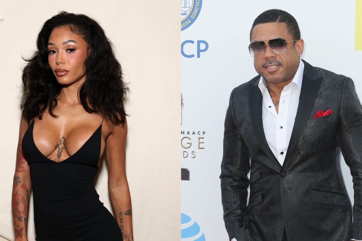 Coi Leray says motherhood helped her repair relationship with father Benzino