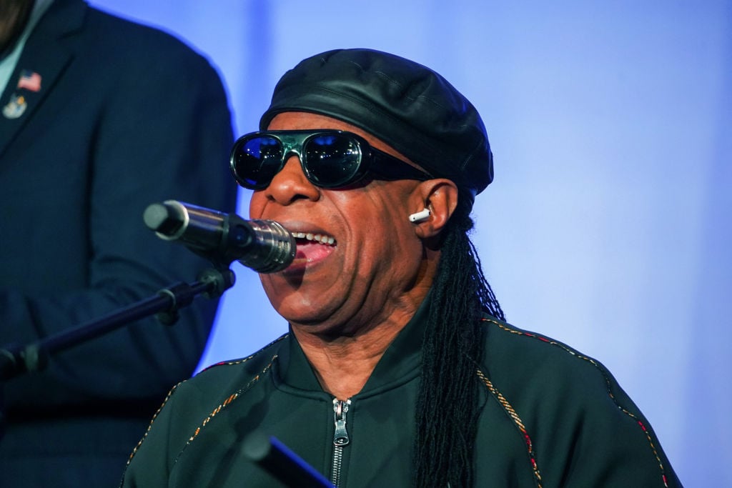 Stevie Wonder announces 50th-anniversary tour for ‘Songs in the Key of Life’