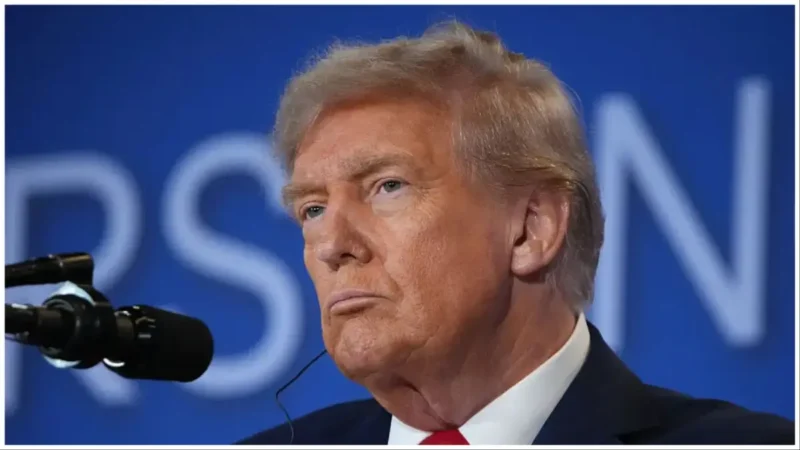 ‘Oh Lawd’: Trump Uses Dim Lighting to Debut a Sneaky New Look After Noticeable Weight Gain — Then Fans Zoom In on What He Tried to Hide