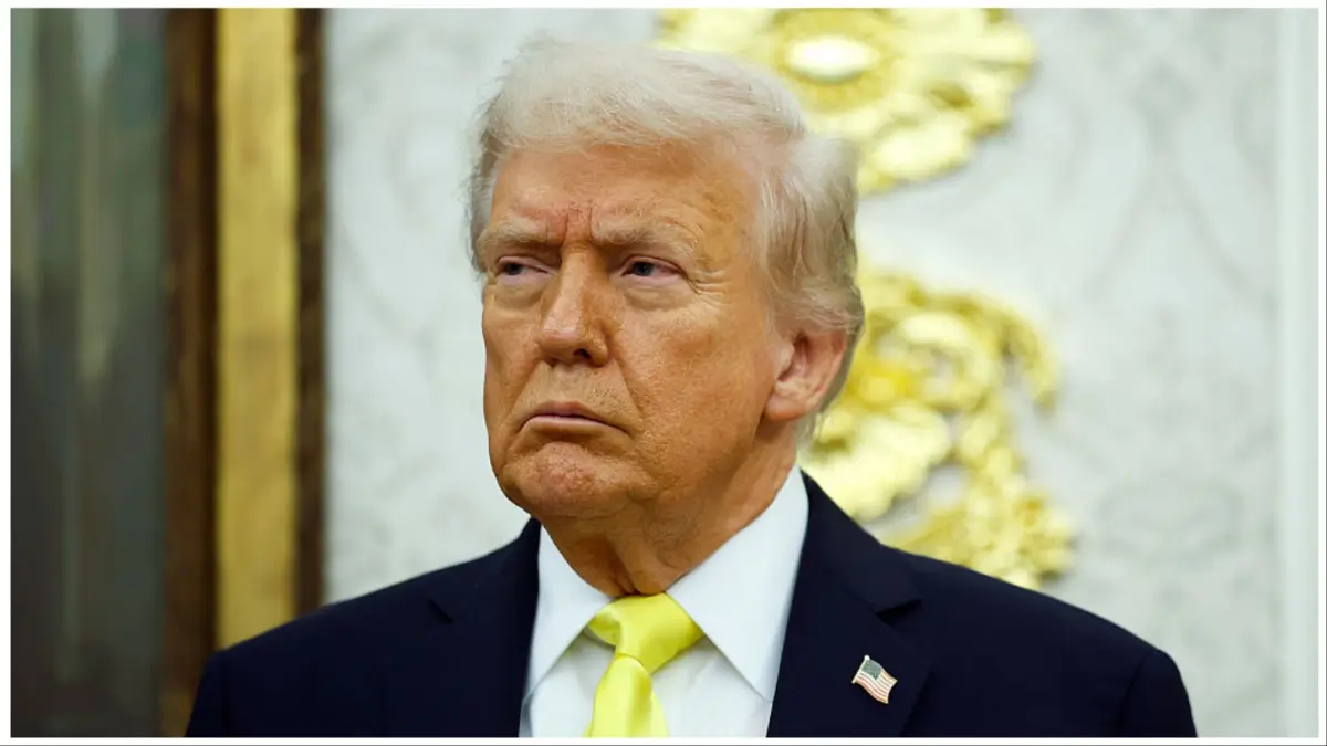‘He Is So Intimidated’: Trump Is Visibly Upset After Reporter He Didn’t Expect to See Confronts Him with a Question That Gets Him Even More Rattled