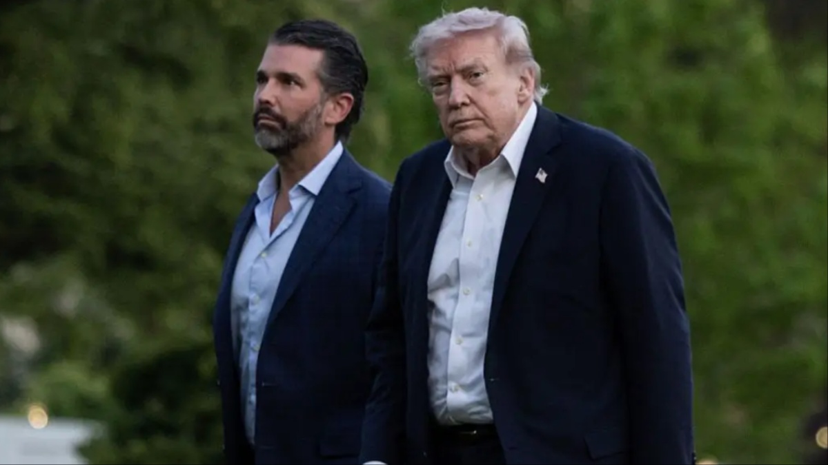 ‘Whoa Whoa What?’: Trump Tries to Explain Away Don Jr.’s Lavish Wedding Gift with Excuse After Excuse — His Final Defense Opens Up a New Can of Worms