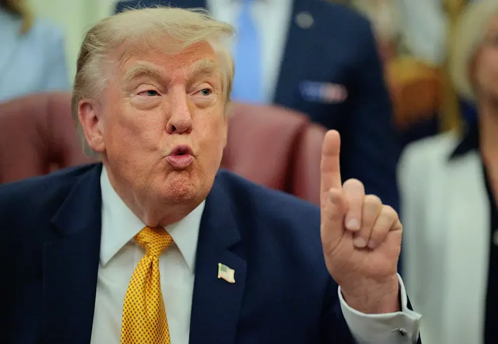 ‘Idiot’: Trump Loses It Under Pressure Over Iran, Gets Tongue-Tied, Then Explodes at Reporter and Abruptly Ends Briefing When She Won’t Back Down