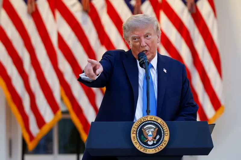 ‘Such Scum’: Trump Hijacks 9/11 Tribute to Whine About Dead Hero Stealing His Spotlight, Then His Speech Goes Totally Off the Rails