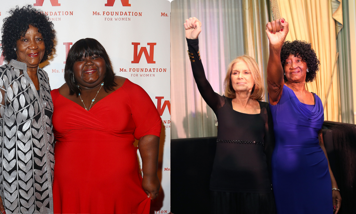 Gabourey Sidibe reflects on ‘bravery’ interited from her aunt, Dorothy Pitman Hughes, and Gloria Steinem