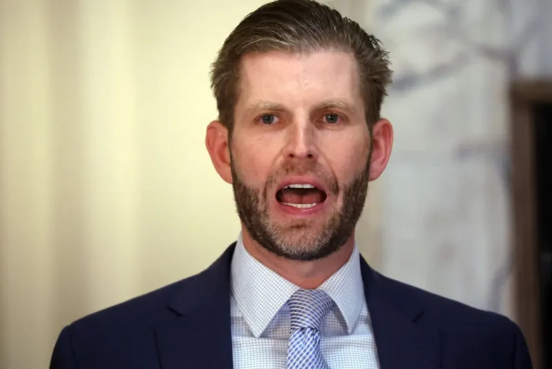‘Complete Idiot’: Eric Trump’s Hat Stunt to Impress Daddy Blows Up in His Face — Then Fans Zero in On a White House Blunder So Bad It Makes it Even Worse