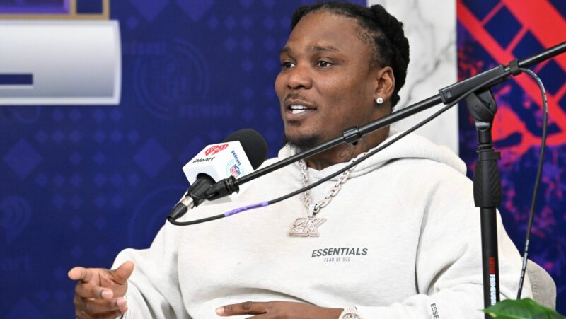 Chris Johnson reflects on football career and ALS battle: ‘My value is in the man that I am’
