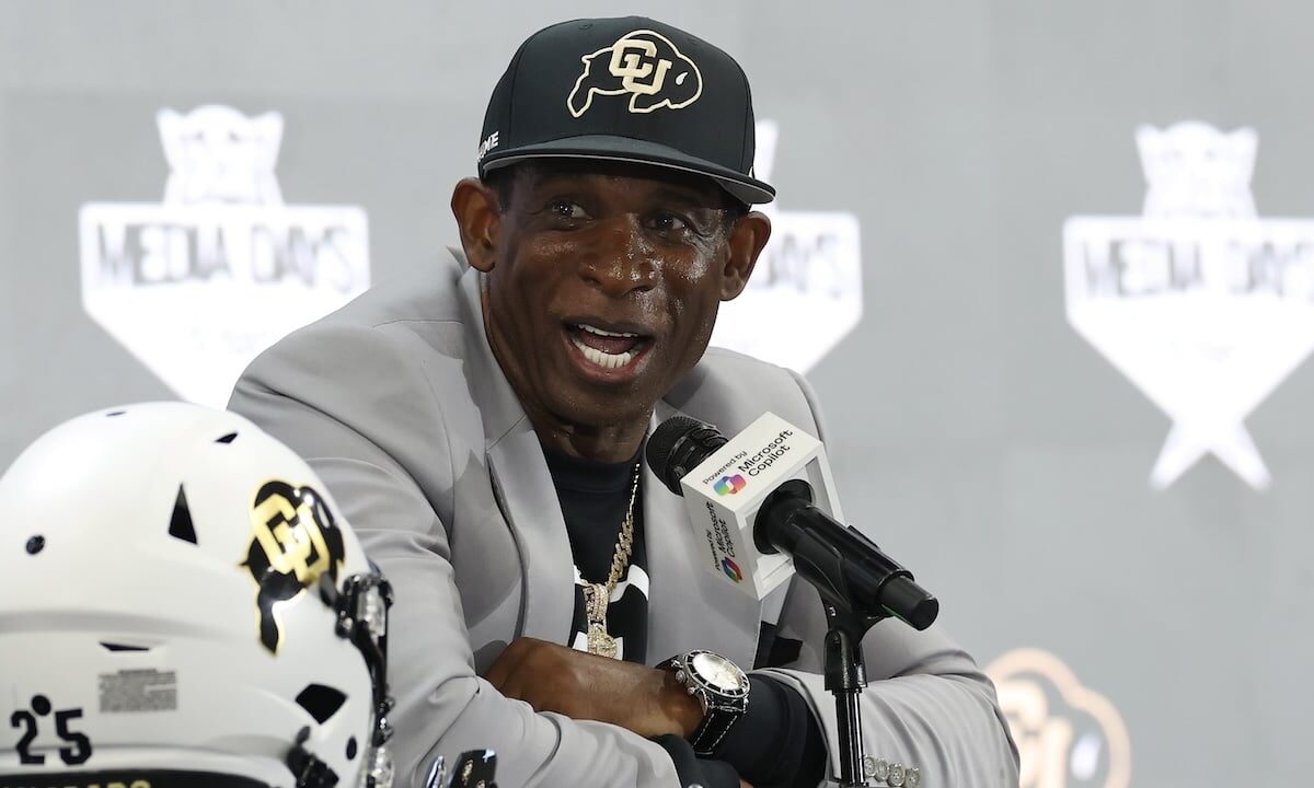 Deion Sanders explains viral moment that looked like speaking in tongues after Colorado win