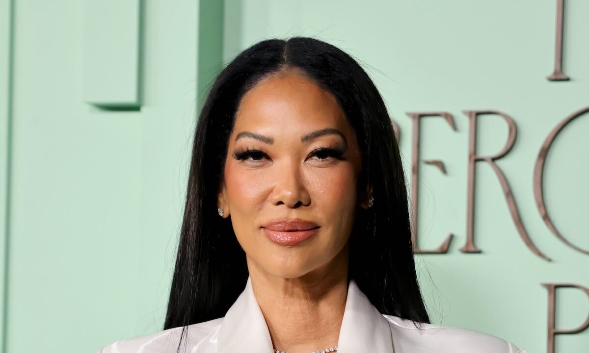 Kimora Lee says she once thought Tyra Banks was jealous of her relationship with Russell Simmons