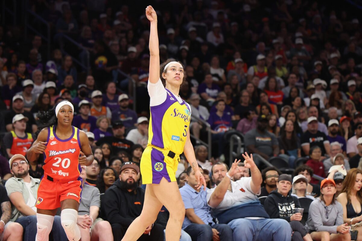 Employee fired after racist message sent to WNBA star Dearica Hamby