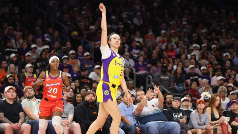 Employee fired after racist message sent to WNBA star Dearica Hamby