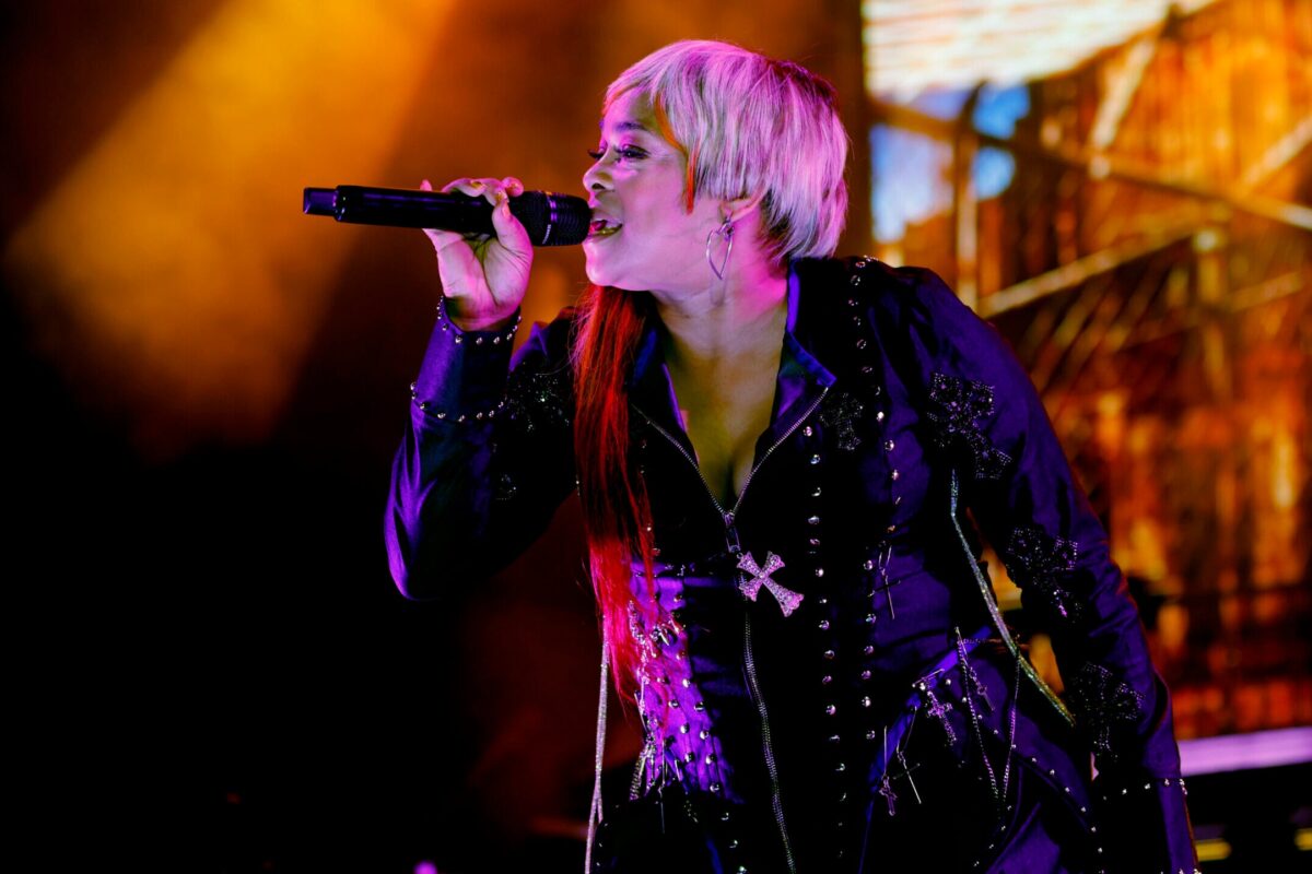 TLC’s T-Boz recovering after sickle cell crisis forces her to miss tour dates