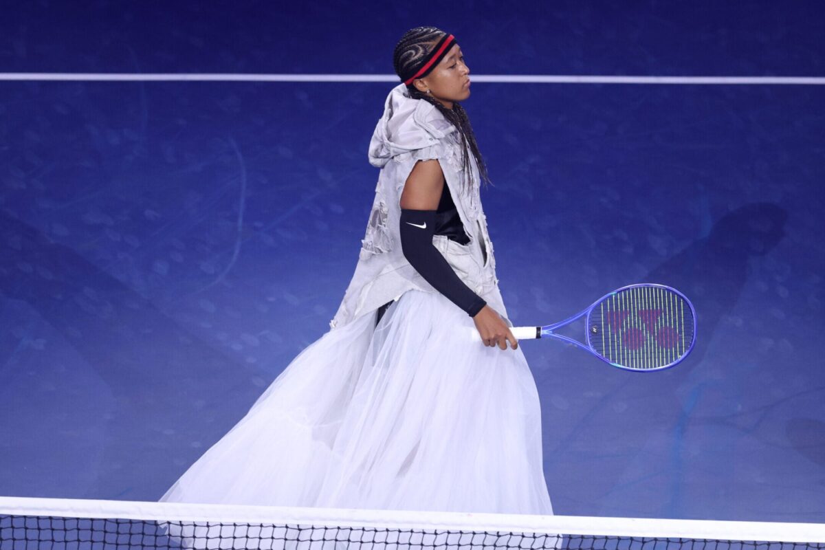 Naomi Osaka’s Allen Iverson tribute connects two generations of Black sports style