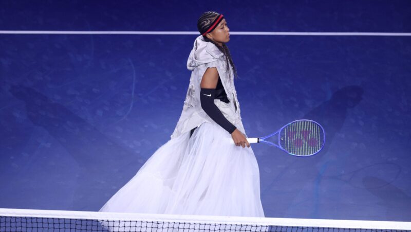 Naomi Osaka’s Allen Iverson tribute connects two generations of Black sports style