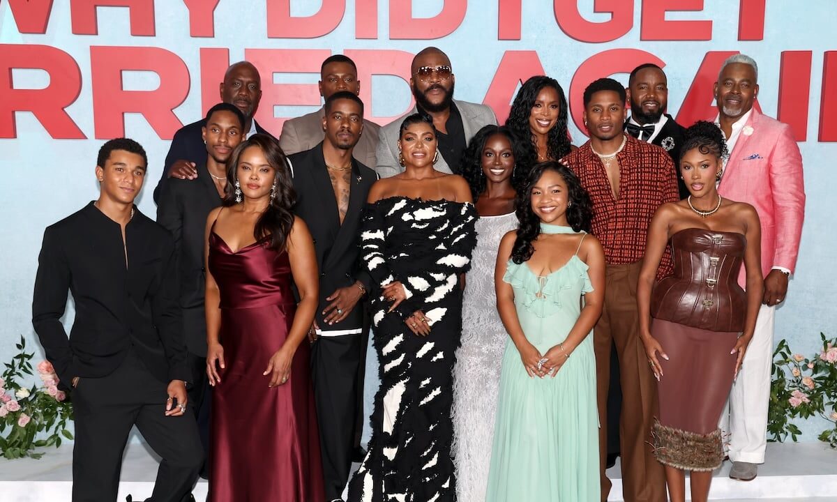 ‘Refined insanity’: Cast of ‘Why Did I Get Married Again’ cast reveals how Tyler Perry needed less than a week to shoot film