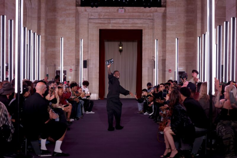 Kai Cenat takes his creative vision beyond streaming with Vivet’s New York Fashion Week debut