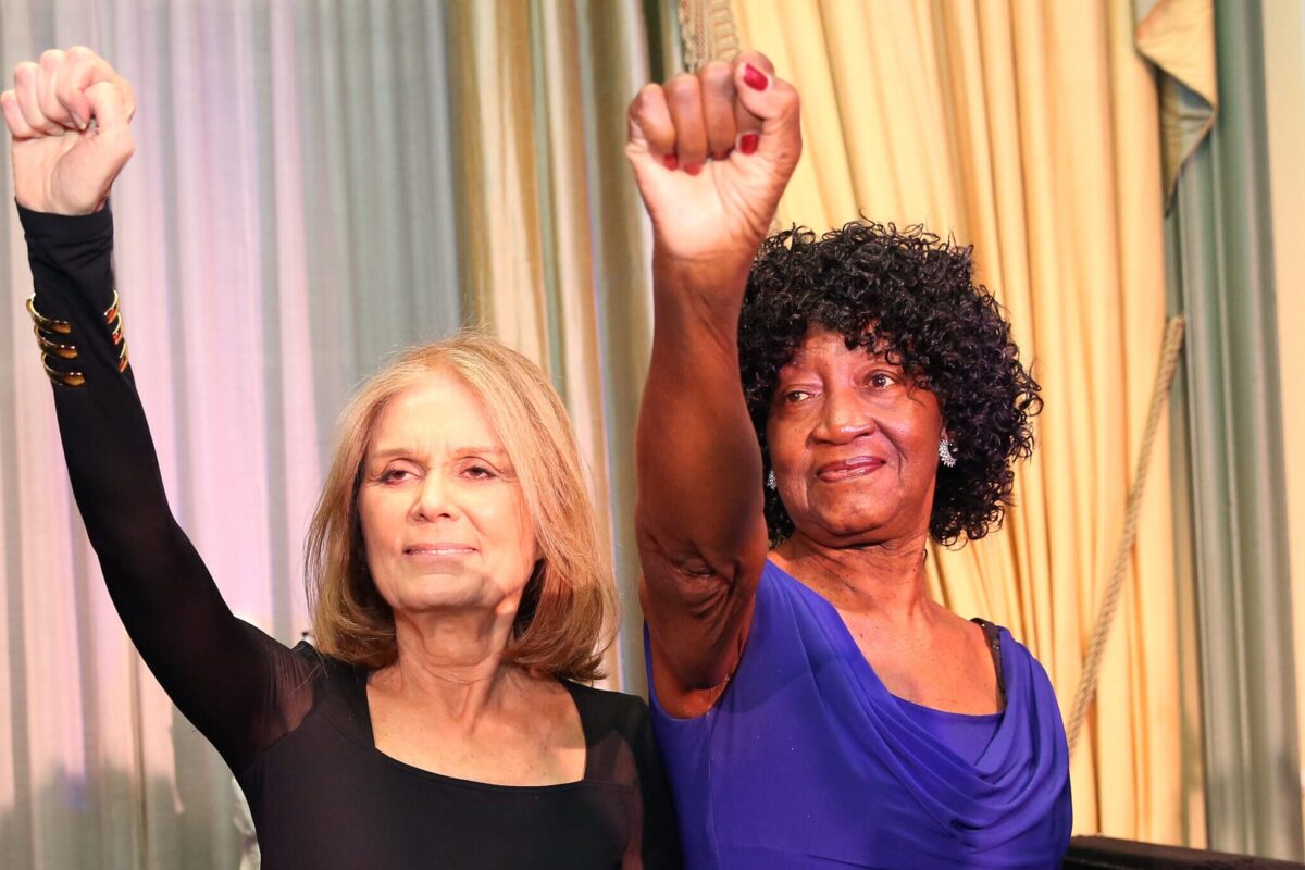 Five times Gloria Steinem stood with Black women