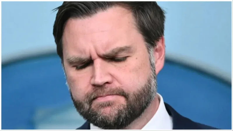 ‘Can’t Think on His Feet’: Trump Puts JD Vance in Leavitt’s Spot and It Explodes as He Fumbles His Words When a Reporter Shouts Out — the Room Erupts