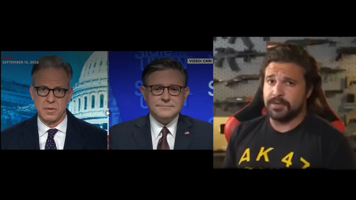 ‘Detestable!’: Mike Johnson Squirms After CNN Host Ambushes Him with Vile Video Clip of Texas GOP Contender, Then Backs Him Anyway