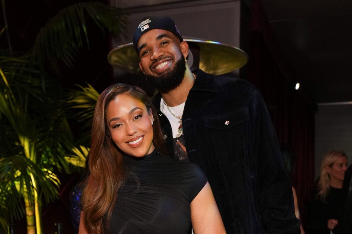 Newlyweds Karl-Anthony Towns and Jordyn Woods explore East Africa after Malibu wedding