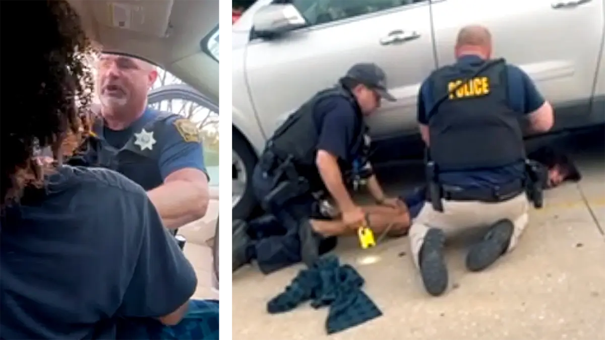 ‘Let Me Get Out!’: Kansas Cops Drag Black Teen from Car and Taser Him for Going 16 MPH Over Speed Limit as His Frightened Sister Records