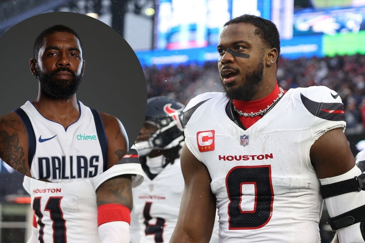 Kyrie Irving offers to pay Azeez Al-Shaair’s NFL fine for honoring Hind Rajab