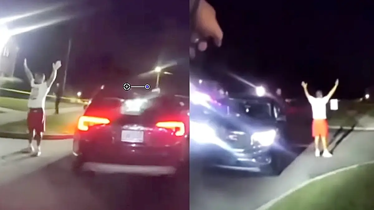 ‘I’m Going to F—k You Up, Bro’: Michigan Deputy Shoves Black Father with Hands Raised to Ground, Sending His Head Toward the Curb, Video Shows