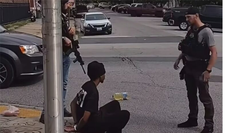 ‘Y’all Have the Wrong Person!’: Black Mom Begs Baltimore Cops to Let Her Son Go After They Detain Him at Gunpoint, Then Officers Realize Their Mistake