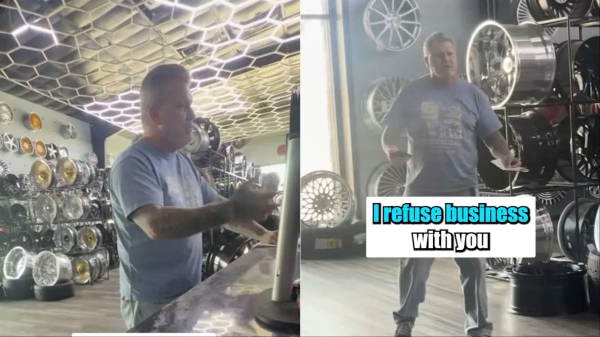 ‘Don’t Call Me a B—-!’: Black Auto Shop Employee Bans White Customer After Enduring Racist Meltdown Caught on Security Camera