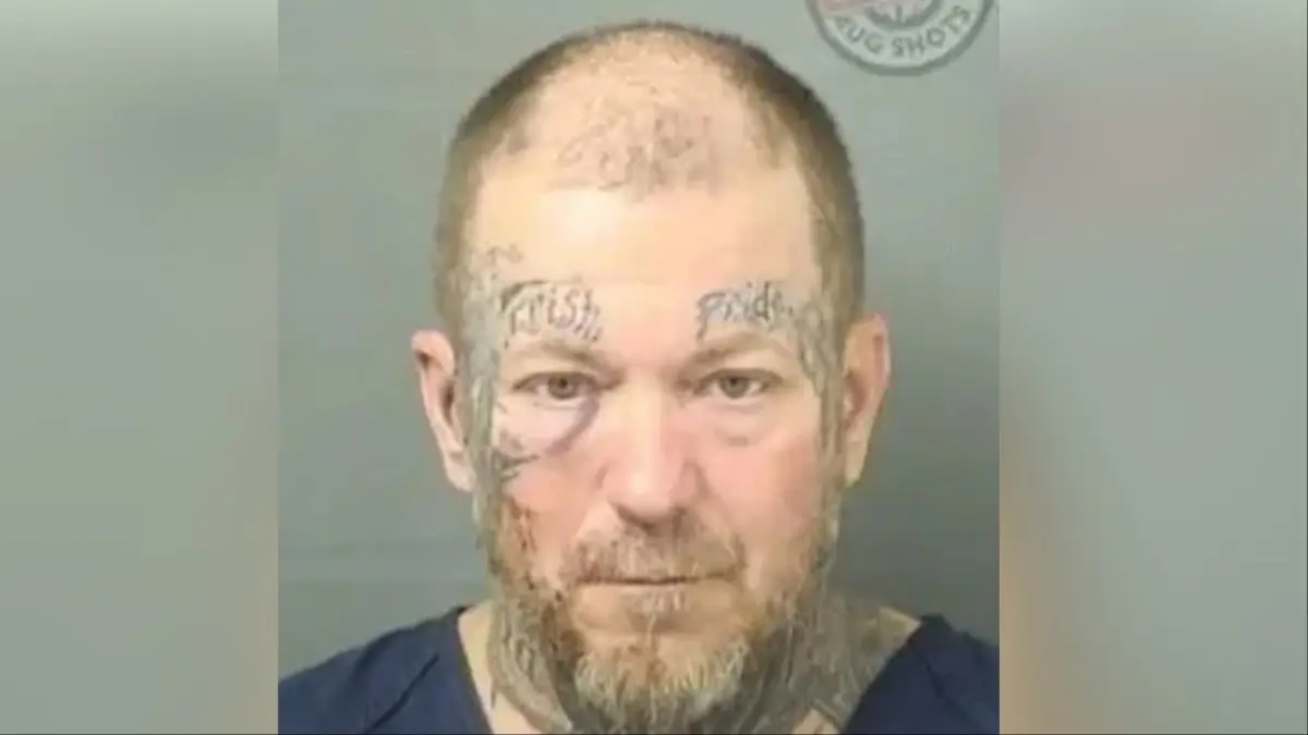 ‘Beat the Brakes Off Him!’: Florida Man Challenges Cop to a Fight Inside Hospital, Then Viral Booking Photo Shows How Badly It Went