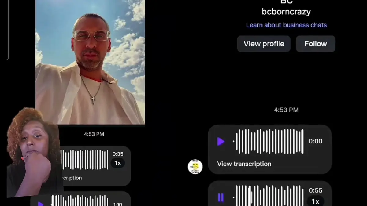 ‘You Will Be Targeted’: Black Influencer Exposes Unhinged Voice Notes from White Viewer Packed with Death Threats and Racial Slurs