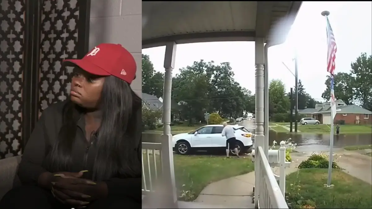 ‘You’re About to Die!’: Viral Video Shows Black Woman’s Explosive Lawn Showdown with White Homeowner, But She Says the Footage Isn’t What It Seems