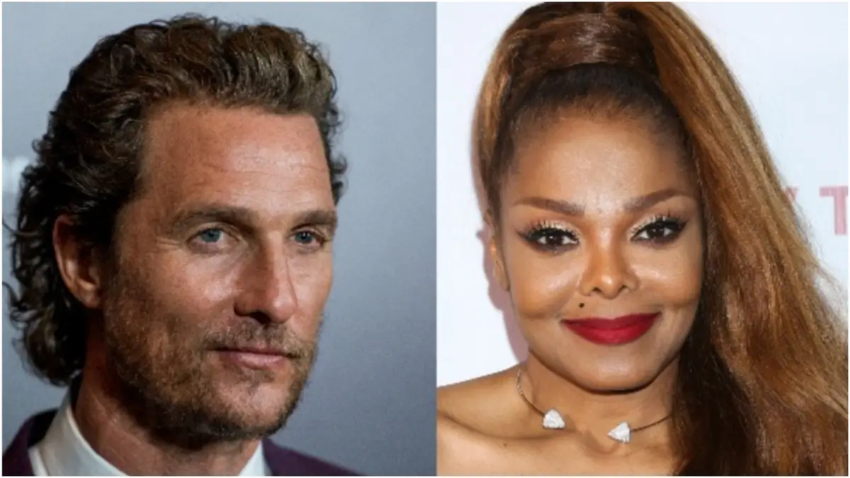 Matthew McConaughey Reveals How Former Flame Janet Jackson Changed His Life After a Birthday Night Went Completely Off the Rails