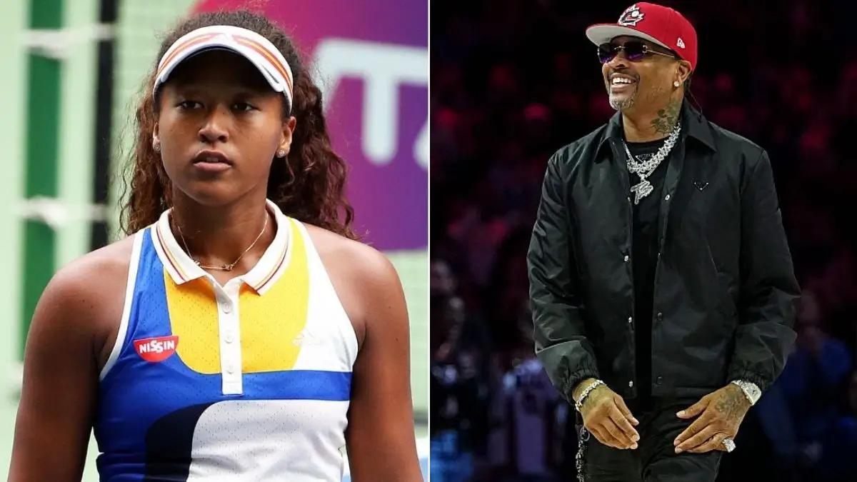 ‘The Answer’: Naomi Osaka Brings Allen Iverson’s Swagger to the US Open, and His Priceless Response Is Exactly What She Was Hoping For