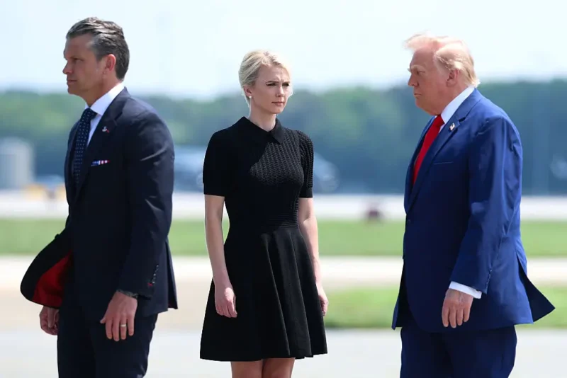 ‘So Corrupt’: Trump Showers Natalie Harp and Fellow Aides with Eye-Popping Cash Gifts, and the White House’s Excuse Makes It Look Even Worse