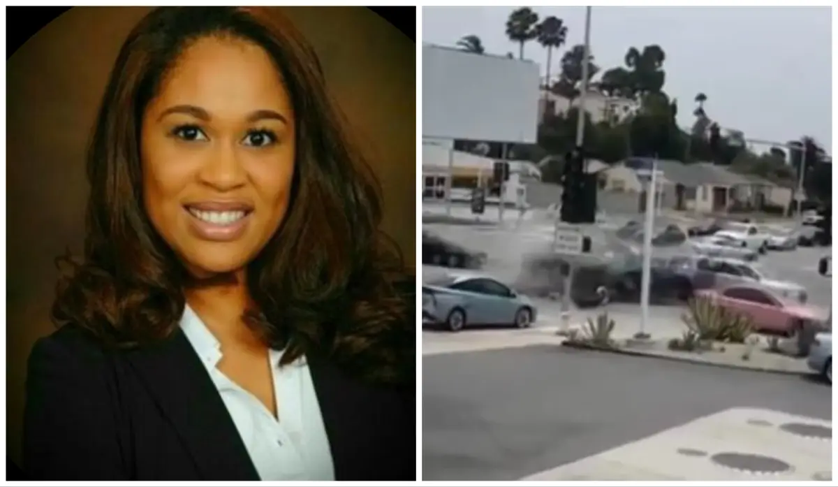 Video Shows Baby Flying Through Air, Unborn Son Ripped from Mother’s Womb as Family of Crash Victims Runs Out of Court During Nicole Linton Trial
