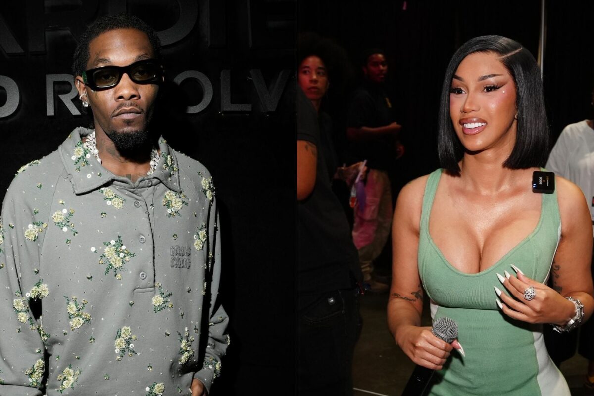 Cardi B shuts down rumors she’s still ‘messing around’ with Offset: ‘Never in your life’