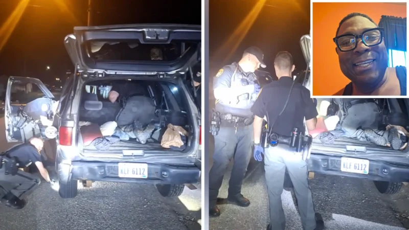 ‘I’m Still Traumatized’: Black Ohio Grandfather Says Deputies Surrounded Him, Searched His Car for an Hour—Then Damaged Doors After Finding Nothing