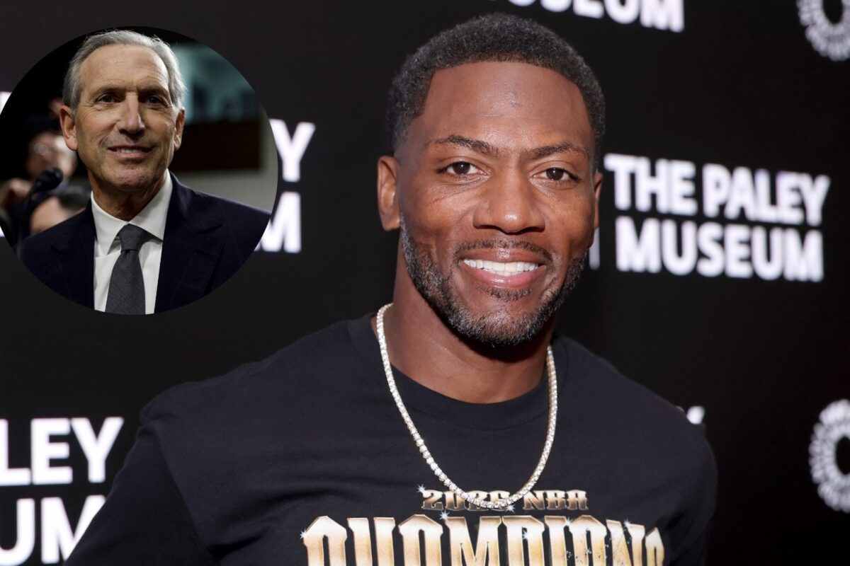 Ryan Clark’s media vision grows with investment from former Starbucks CEO Howard Schultz