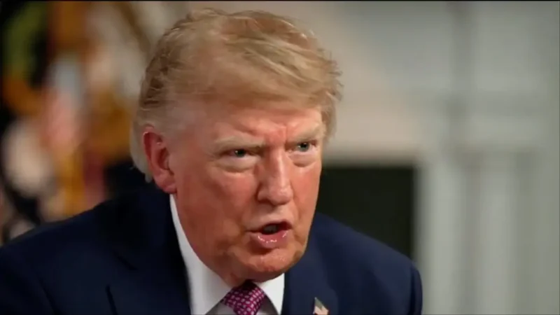 ‘Trying Not to Betray the Stink’: Trump Tells Wild 9/11 Rescue Story, Then the Man Across from Him Steals the Segment with One Look