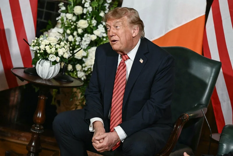 ‘My God … Is This Real?’: Trump’s Ireland Ceremony Goes Sideways After Cameras Catch the Awkward Moment He Takes a Seat