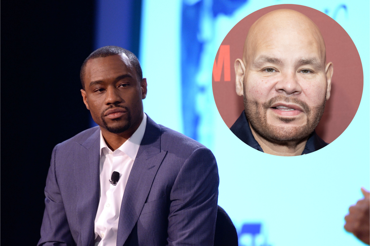 Marc Lamont Hill pushes back on Fat Joe defending his N-word use: ‘There’s no honorary degrees in Blackness’