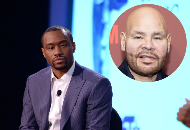 Marc Lamont Hill pushes back on Fat Joe defending his N-word use: ‘There’s no honorary degrees in Blackness’
