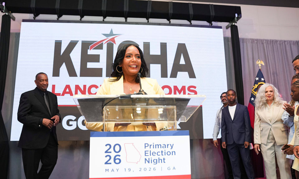 ‘Keisha needs us’: Black Democrats rally behind Bottoms in Georgia governor’s race