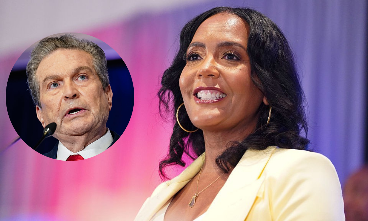 Keisha Lance Bottoms trails by just 3 points as 7% of Georgia voters remain undecided