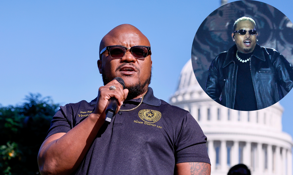 ‘I apologize’: Texas Rep. Venton Jones addresses Black women after backlash over Chris Brown recognition