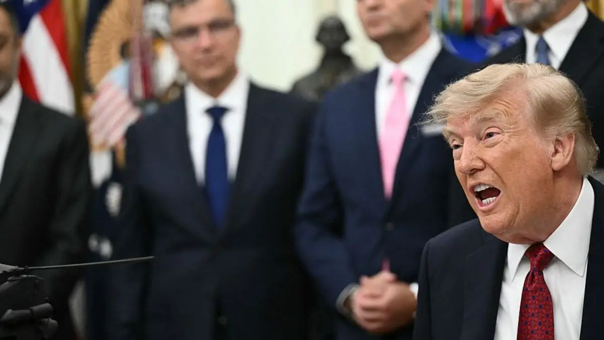 ‘He Was So Pissed’: Trump Exploded After Natalie Harp Delivered a Message That Set Him Off, Says Insider Who Watched Him Unravel in Real Time