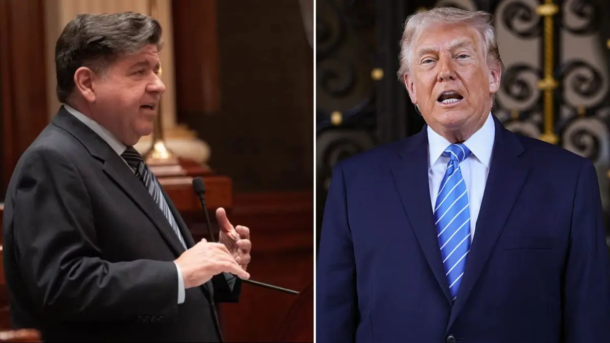 ‘Wait a Minute’: Trump Called JB Pritzker a ‘Big, Fat Slob’ and Kept the Insults Coming — Now the Governor Reveals a Secret He’s Held for Two Years