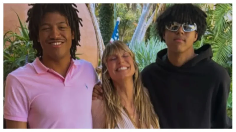 ‘He Has His Dad’s Whole Face!’: Seal and Heidi Klum’s Son Collects on a Childhood Bet for His 21st Birthday, but Fans Can’t Get Past One Thing