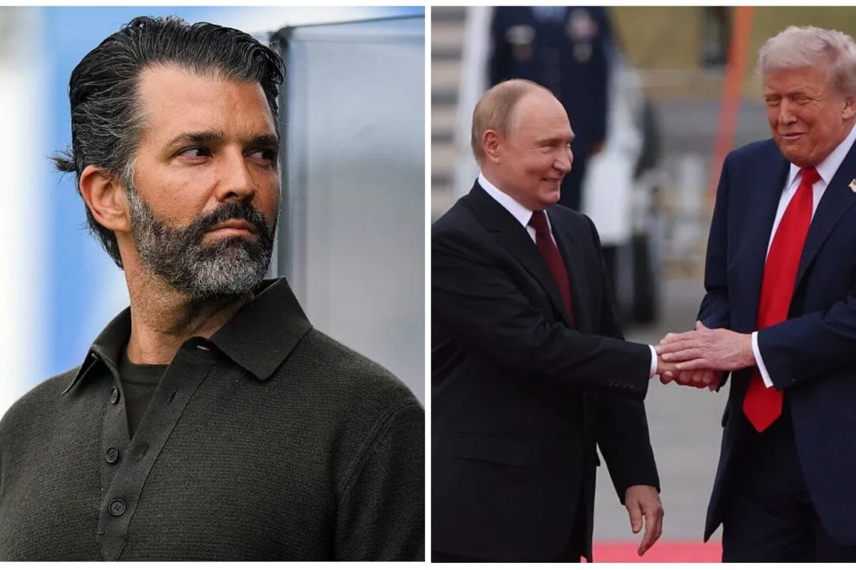 Donald Trump Jr.’s Alleged Russian-Funded Wedding Under Investigation