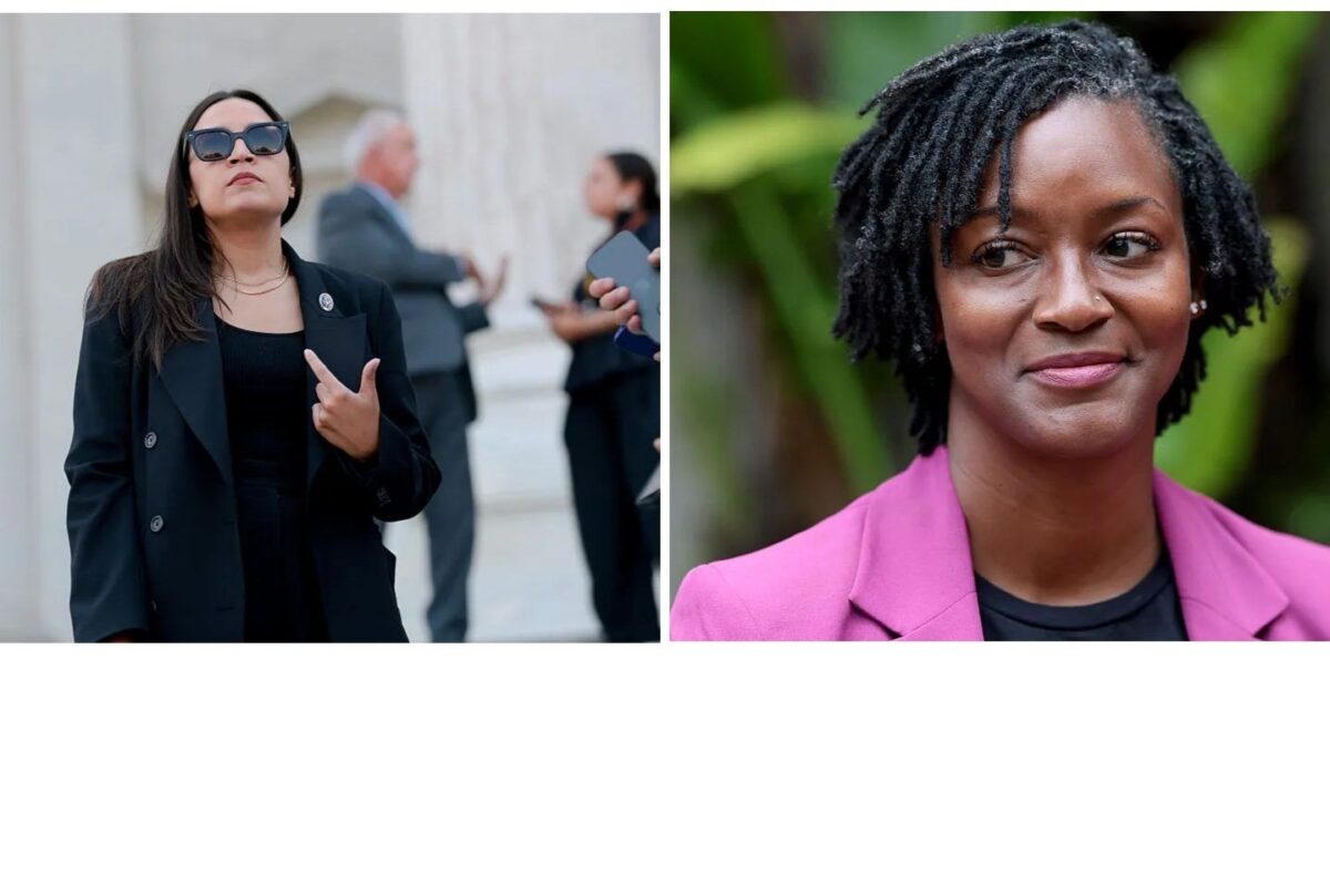 AOC Rides For Florida Senate Candidate Angie Nixon